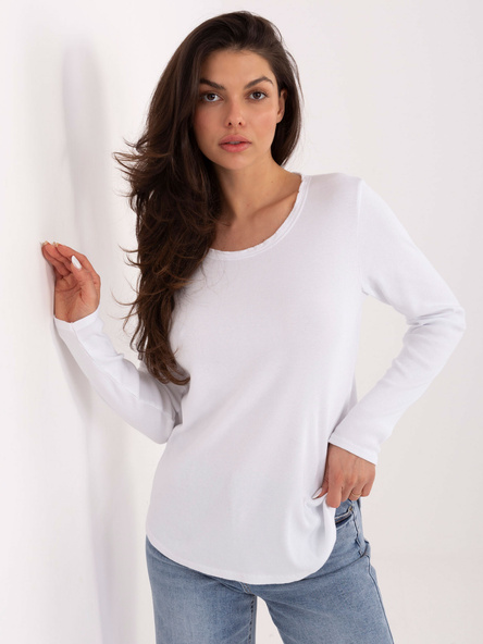 Bílý basic top ESSENIA