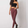Vínové voskované kalhoty Mckenzie – EVIYSSA
