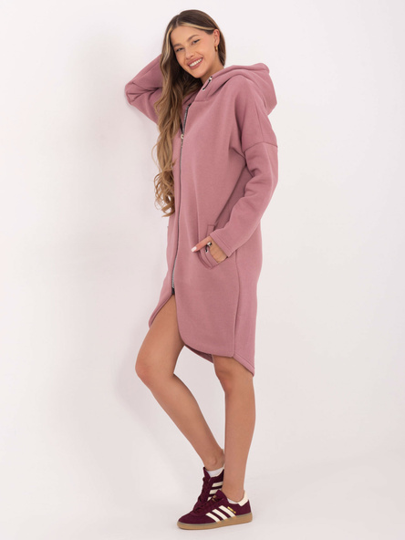 Starorůžová mikina Tina RUE PARIS – AURALIA
