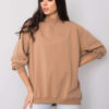 Camel bavlněná mikina Twist – BELENA