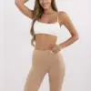 Camel hladké cyklistické kraťasy – SYRELLA