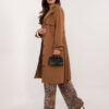 Camel elegantní trenčkot OCH BELLA – OPHURA