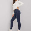 Tmavě modré skinny džíny SUBLEVEL – DRUSIANA