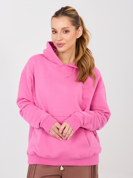 Starorůžová klokanka s výšivkou NATURAL SIDE – BERENA
