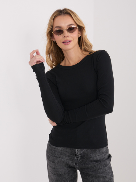 Černý basic top SEAMORA