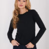 Černý basic top VELURIA
