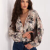 Černá lehká bomber bunda ITALY MODA – QEVIALIA