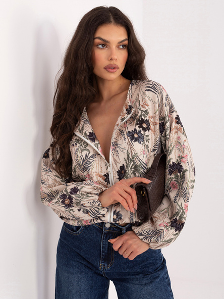 Černá lehká bomber bunda ITALY MODA – QEVIALIA