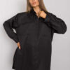 Černá oversize košile ex moda – ARLINDA