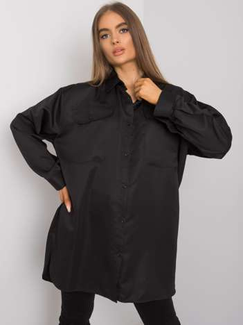 Černá oversize košile ex moda – ARLINDA