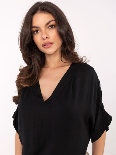Černá oversize halenka VIVERRA