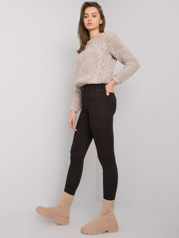 Černé skinny džíny – EDMONDA