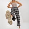 Černé vlněné culottes LAKERTA – MELENA
