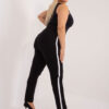 Černé plus-size tepláky Kairi – EVIINA