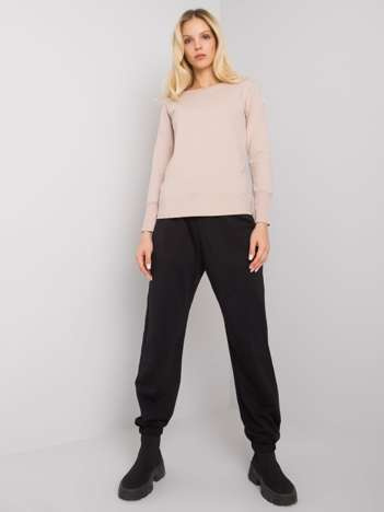 Černobéžový casual komplet Atalaya RUE PARIS – TARIVA
