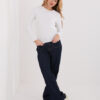 Ecru basic top VELURIA