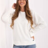 Ecru oversize mikina CALMORIA