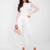 Ecru jogger tepláky – IREELIS