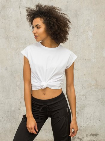 Bílé sportovní tričko ELIANE FOR FITNESS Keira