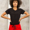 Černé sportovní tričko ELIADE FOR FITNESS Layla