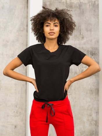 Černé sportovní tričko ELIADE FOR FITNESS Layla