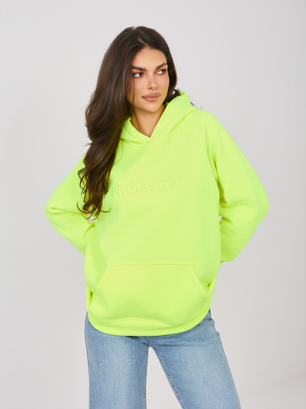 Fluo žlutá zateplená klokanka RUE PARIS – BELLIA