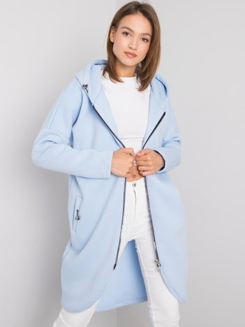 Světle modrá mikina Tina RUE PARIS – AURALIA