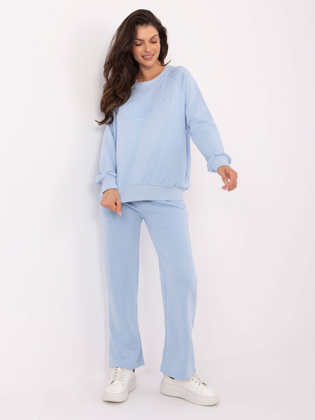 Světle modrý teplákový komplet s oversize mikinou – ARIANWEN