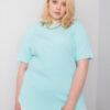 Mátový plus size top KARENZIA