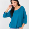 Námořnicky modrý basic top ISMERA