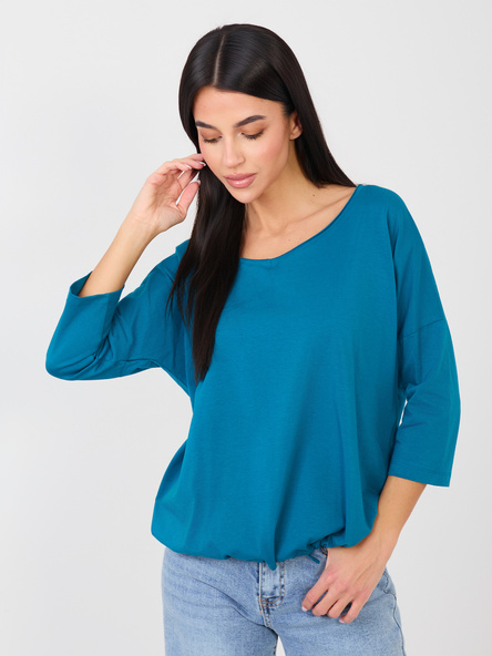 Námořnicky modrý basic top ISMERA