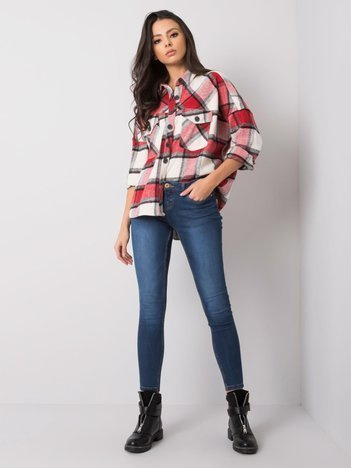 Modré skinny džíny SUBLEVEL – ANNUNZIATA