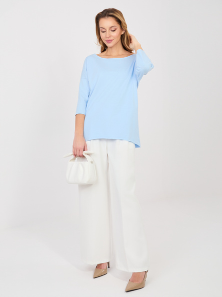 Světle modrý basic top ESMARIE
