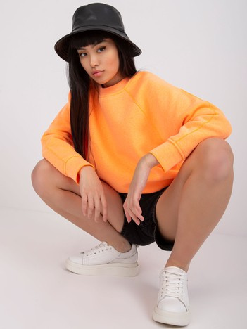 Fluo oranžová mikina Manacor – KELARA