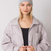 Šedá beanie čepice – BIANCA