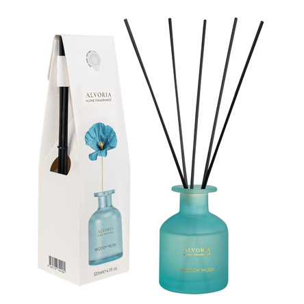 Interiérová vůně ISIDA Woody Musk 120 ml