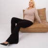 Béžový plus size top VELENZA
