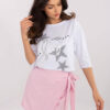 Bílý top STARVIVA s hvězdami