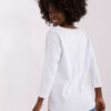 Bílý oversize top VELAROSE