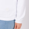 Bílý plus size top VELENZA