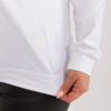 Bílá plus size mikina CALMERA