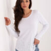Bílý basic top ESSENIA