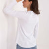 Bílý basic top ESSENIA