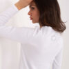 Bílý basic top ESSENIA