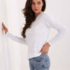 Bílý basic top ESSENIA