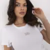 Bílé basic tričko MINIELA