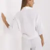 Bílá letní košile ITALY MODA s rukávem 3/4 – FABIELA