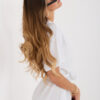 Bílé košilové midi šaty URIELA