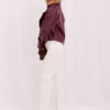 Bílé wide-leg džíny LAKERTA – MAVEVA