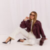 Bílé wide-leg džíny LAKERTA – MAVEVA